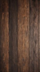 Rustic wooden planks with blackboard background