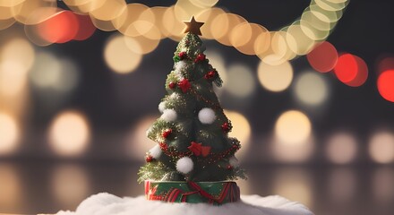 christmas tree decoration
