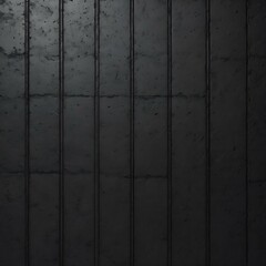 Black concrete wall