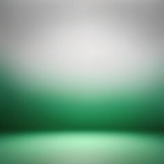 Obraz premium Abstract blur empty green gradient studio well use as backgroundwebsite templateframebusiness report