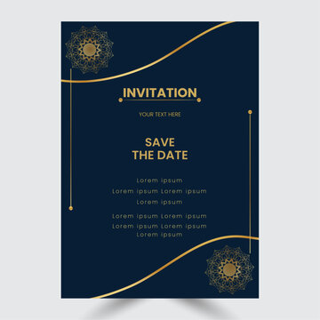 Invitation Card Template