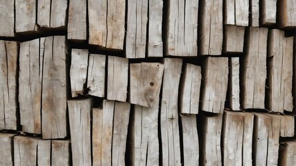 Fototapeta premium White old forest wood texture background