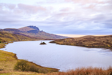 A Tranquil Dawn at Loch Fada, Isle of Skye