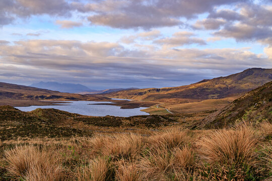 Golden Hour at Loch Fada, Isle of Skye


