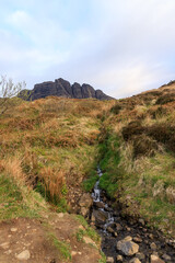 Majestic Peaks of the Isle of Skye

