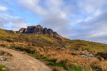 Majestic Peaks of the Isle of Skye

