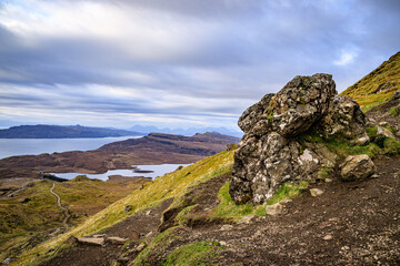 Majestic Peaks of the Isle of Skye


