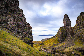 Majestic Peaks of the Isle of Skye

