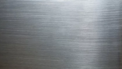 Fotobehang stainless steel texture background © Heaven