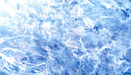 白い波と青色の海みたいなアブストラクト背景