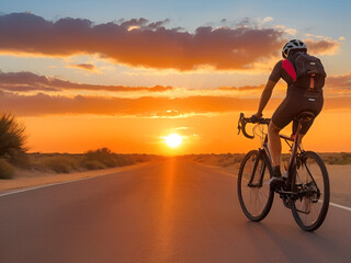 Obraz premium A wonderful evening destination