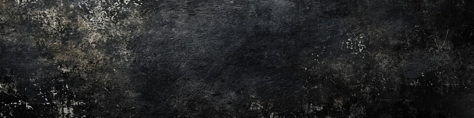 Black grunge texture background