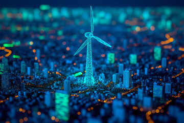 Green Energy Stars: Urban Turbines Shine Bright