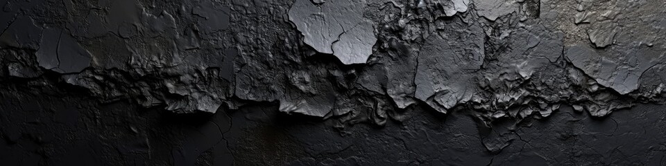 Background with grunge texture of charcoal shades