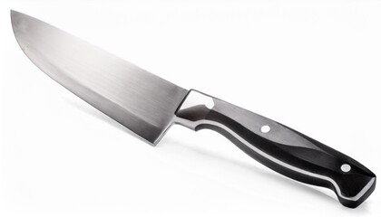kitchen knife isolated on white background