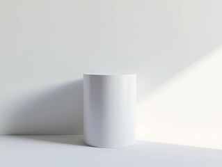 A minimalist product advertisement background, perfect for premium product display. Generative AI