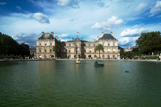 Jardin du Luxemburg, Paris