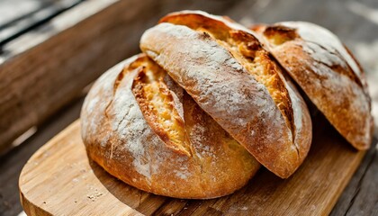 fresh bread from the oven bakery products fragrant crispy bread fresh bread
