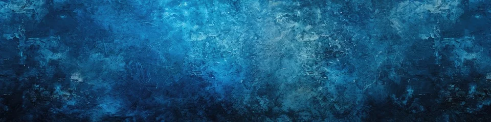Fotobehang Simple blue grunge background © SwiftCraft