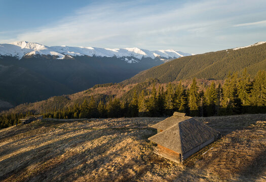 Fagaras Mountains, Arges County, Muntenia, Romania