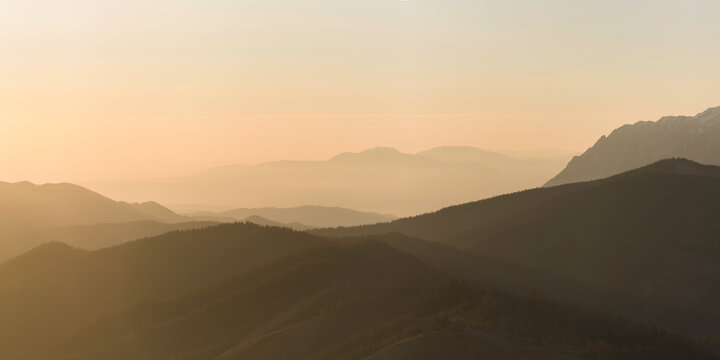 Fagaras Mountains, Arges County, Muntenia, Romania