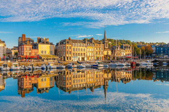 Honfleur Harbour, Honfleur, Normandy