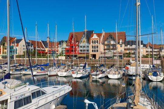 Deauville Marina, Deauville, Normandy