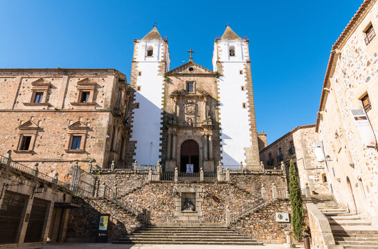Iglesia de San Francisco Javier (Church of San Francisco Xavier), Caceres, Extremadura, Spain