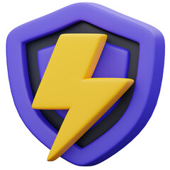 3D UI game asset set, vector button GUI interface design elements, mobile video app icon menu kit. 