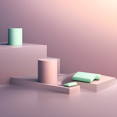 3d rendering background