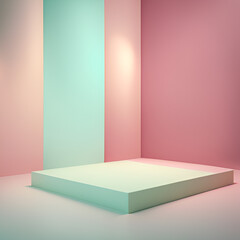 3d rendering background
