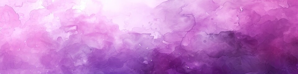 Background with abstract purple watercolor texture - obrazy, fototapety, plakaty