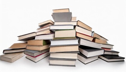 a pile of books