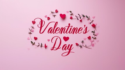 Fototapeta na wymiar valentine's day background