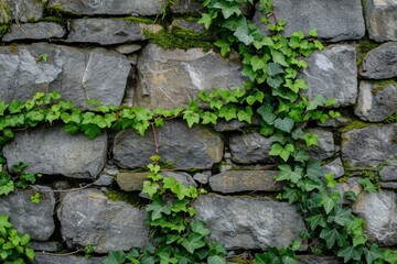 close-up of a stone wall