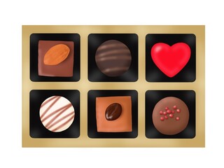 バレンタインチョコレート