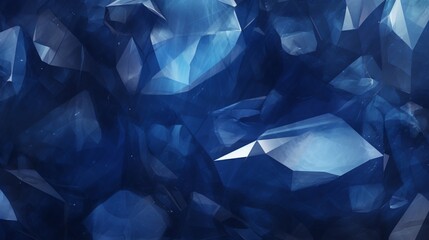 A vibrant and vivid sapphire gemstone texture, showcasing rich green hues and intricate details, perfect for adding opulence to digital designs. - Generative AI