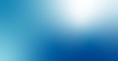 Colorful Bright Blue Watercolor Abstract Background. Wallpaper. Vector Illustration