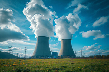 photography of Nuclear Generative AI