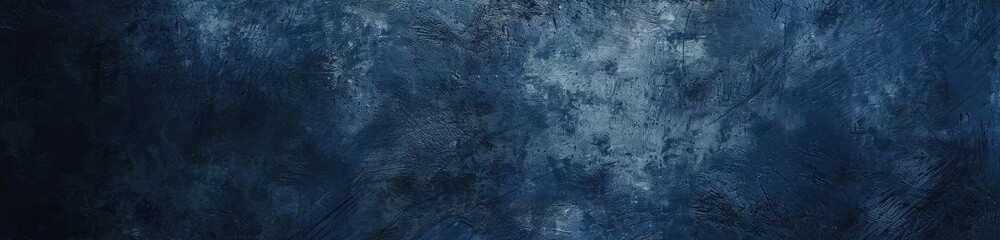 Abstract background with dark blue grunge texture
