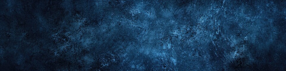 Abstract background with dark blue grunge texture - obrazy, fototapety, plakaty