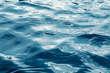 close-up view of a water surface
