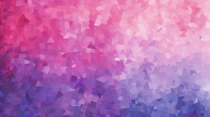 soft pink and purple triangular artistic background - obrazy, fototapety, plakaty