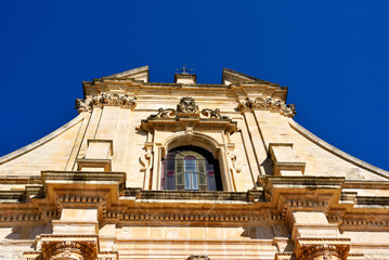 Church of Santa Maria della Grazia Galatina Lecce Italy