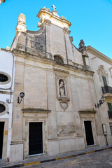 church of Our Lady of Sorrows Galatina Lecce Italy
