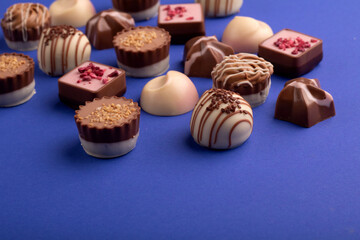 chocolate candy, photography, chocolate, food and drink, snack, assorted, horizontal, calorie, dark, truffle, background, sugar, candy, cocoa, tasty, gift