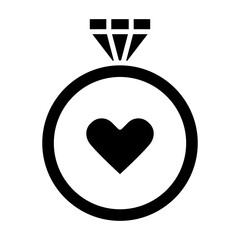 Diamond Ring Icon

