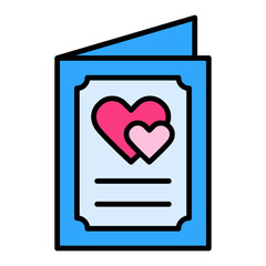 Card Love Icon