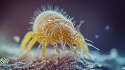 Dust mites: These are microscopic creatures that live in dust and can cause allergies in some people. House dust mite allergy