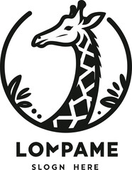 giraffe logo png